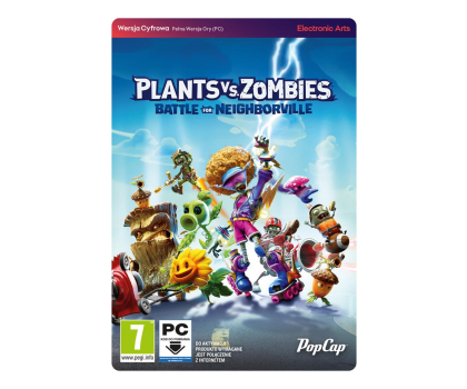 Gra PC PC Plants vs. Zombies: Bitwa o Neighborville PL klucz EA App